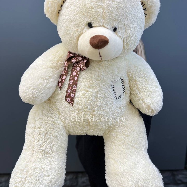 Плюшевый мишка L в Хосте и Кудепсте