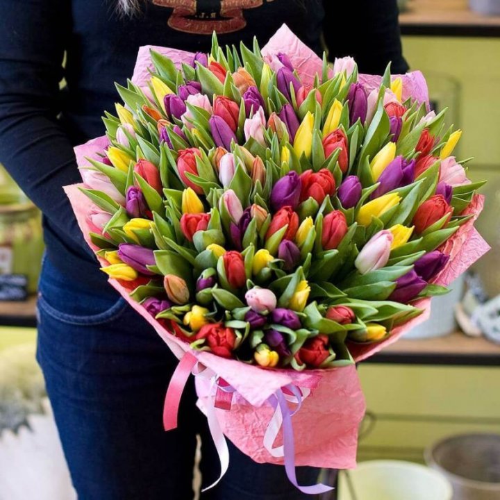 101 тюльпан JUICE в Хосте и Кудепсте