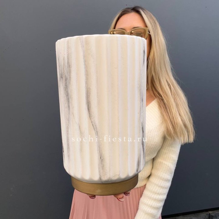 Керамическая ваза №1 в Хосте и Кудепсте