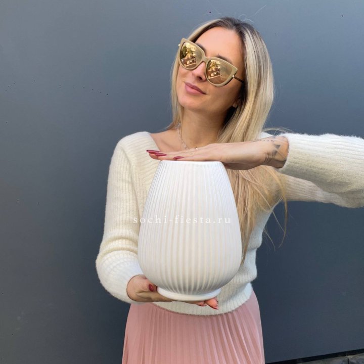 Керамическая ваза №2 в Хосте и Кудепсте