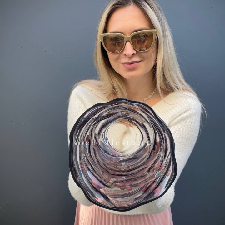 Стеклянная ваза №2 в Хосте и Кудепсте