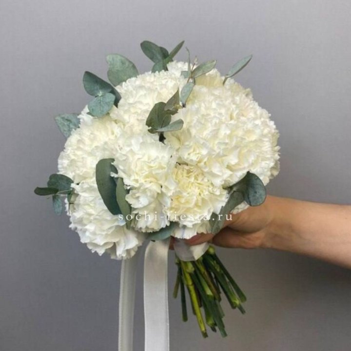 Свадебный букет №10 в Хосте и Кудепсте