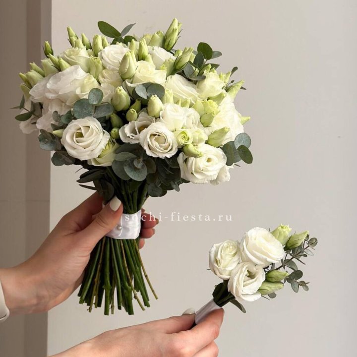 Свадебный букет №8 в Хосте и Кудепсте
