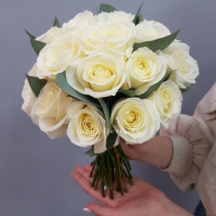 Свадебный букет №8 в Хосте и Кудепсте