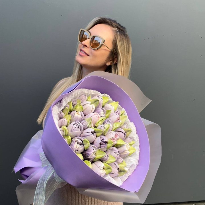 Зефирный букет purple в Хосте и Кудепсте