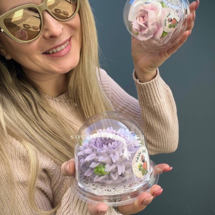 Зефир пион, роза (штучно) в Хосте и Кудепсте