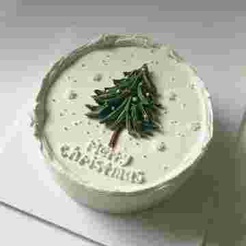 Бенто-торт "Merry Christmas" в Хосте и Кудепсте