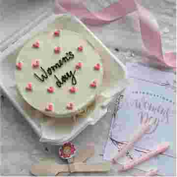 Бенто-торт "Womens day"  в Хосте и Кудепсте