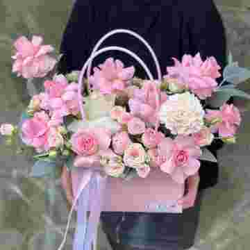 Flower bag №4 в Хосте и Кудепсте