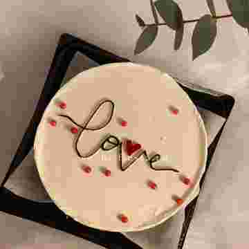 Бенто-торт "Love"  в Хосте и Кудепсте