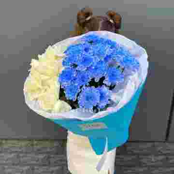 Букет сборный "Bluu" в Хосте и Кудепсте