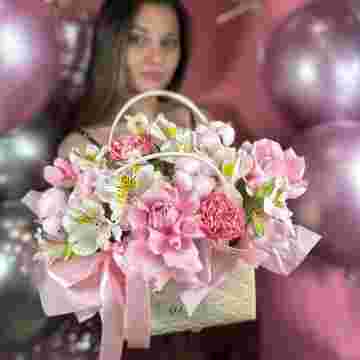 Flower bag Florence - купить и заказать в Хосте и Кудепсте