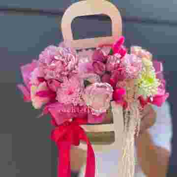 Flower bag "Liana" в Хосте и Кудепсте